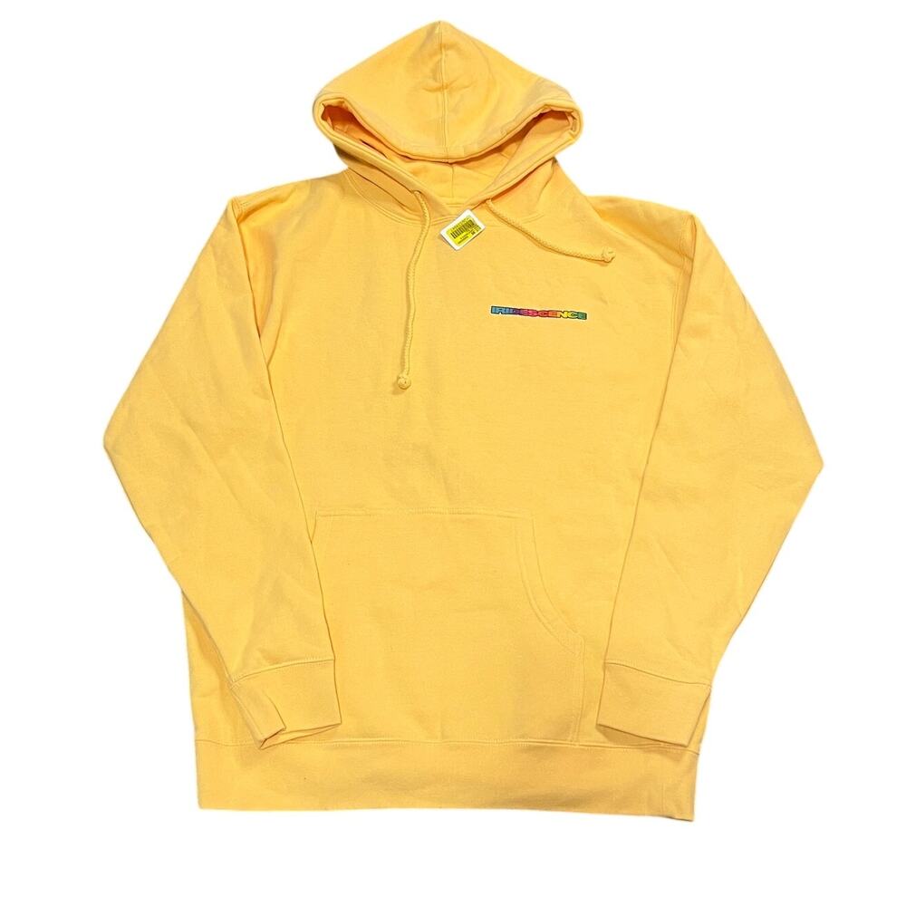 BROCKHAMPTON Men's Iridescence Couch Hoodie Size L In Yellow